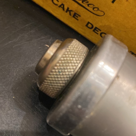 VTG Ateco cake pastries pie cake decorating Good Housekeeping w/6 tips - Picture 7 of 13